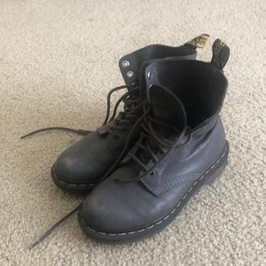 Doc Martens (gray)